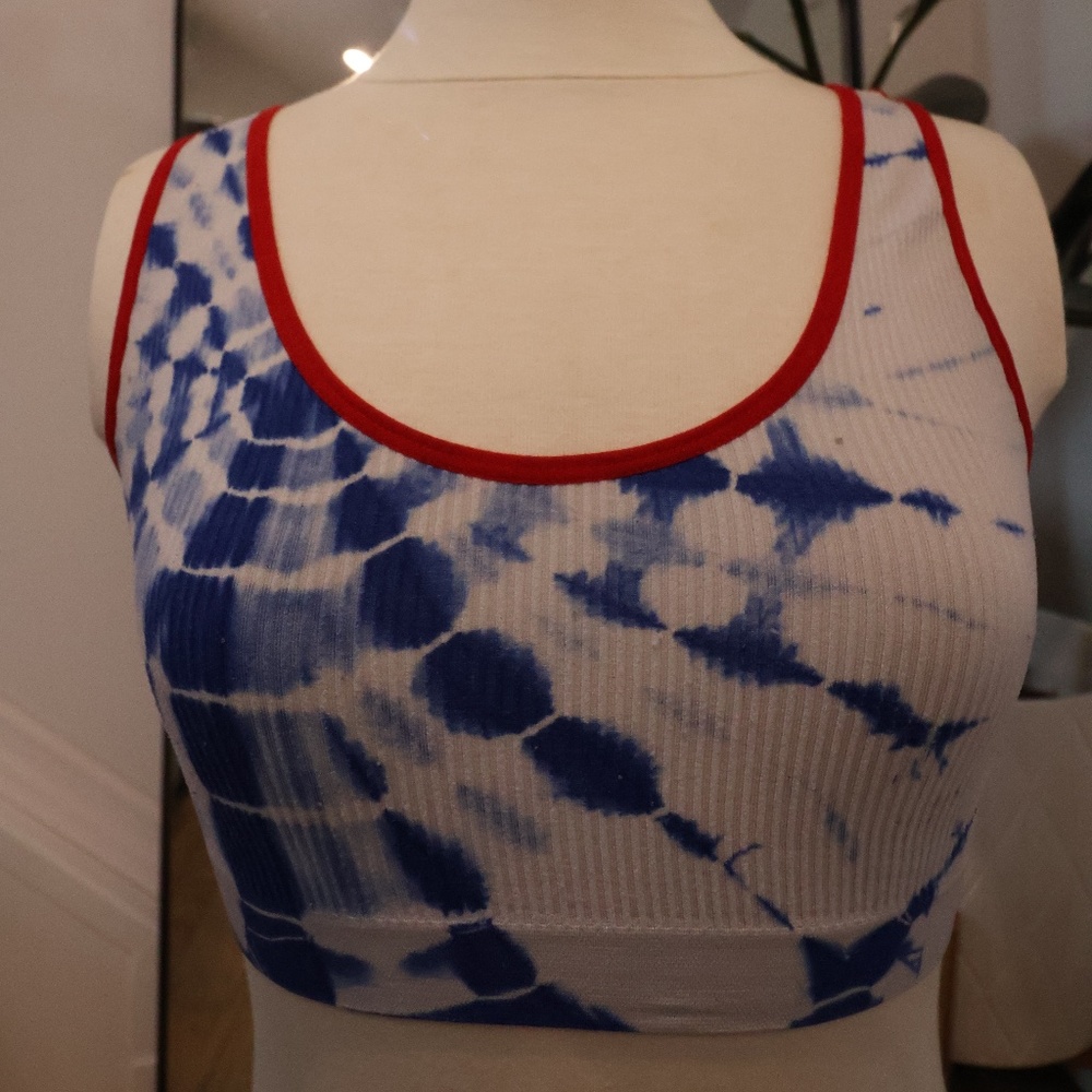 Tiedye crop top size small